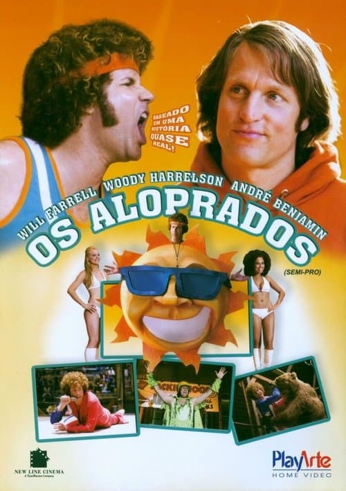 Os Aloprados poster