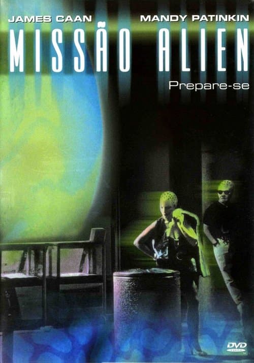 Missão Alien poster