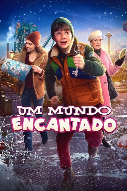 Um Mundo Encantado poster