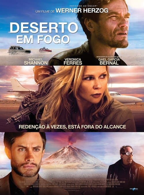 Deserto em Fogo poster