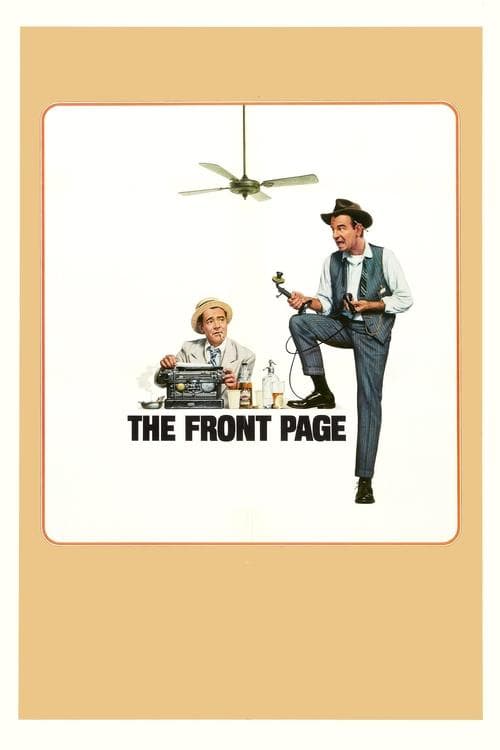 A Primeira Página poster