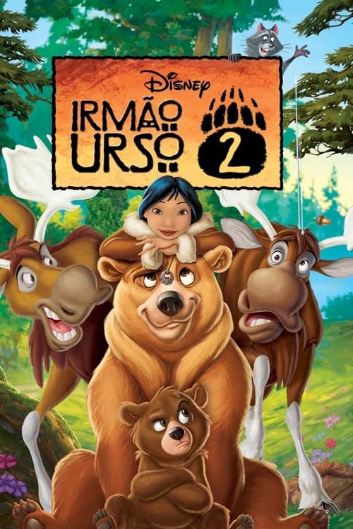 Irmão Urso 2 poster