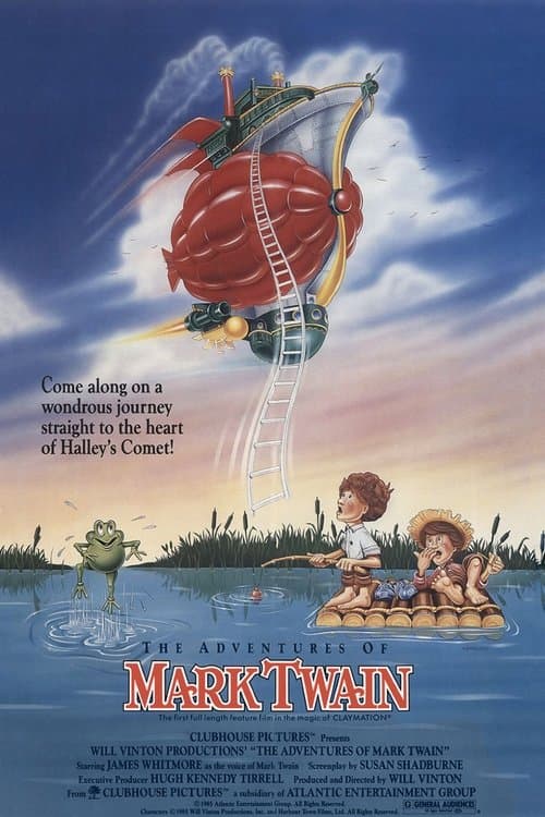 As Aventuras de Mark Twain poster