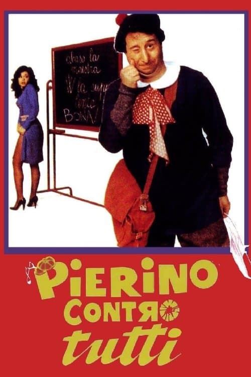Pierino contro tutti poster