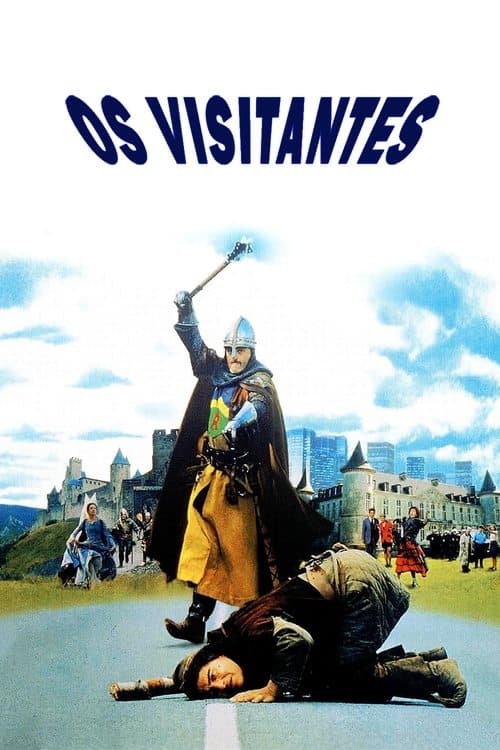 Os Visitantes poster