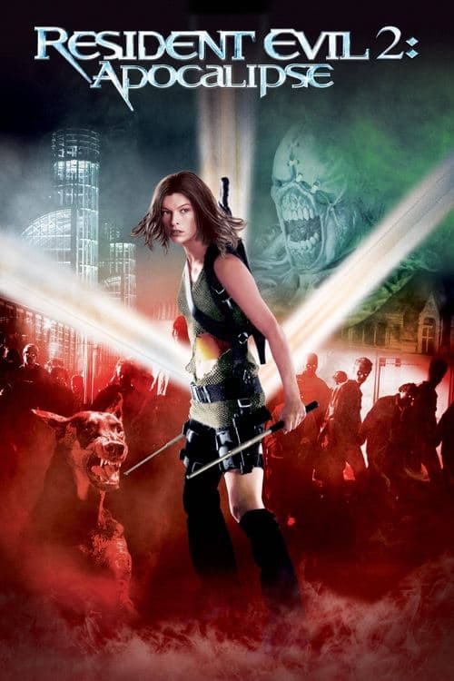 Resident Evil 2: Apocalipse poster