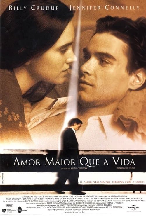 Amor Maior Que a Vida poster