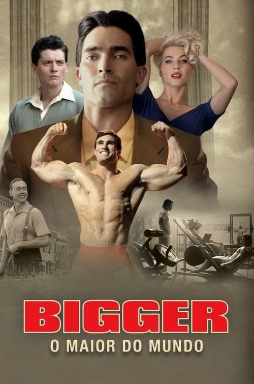 Bigger: O Maior do Mundo poster