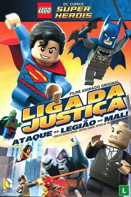 Lego Liga da Justiça: Ataque da Legião do Mal poster