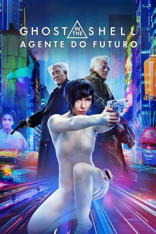 A Vigilante do Amanhã: Ghost in the Shell poster