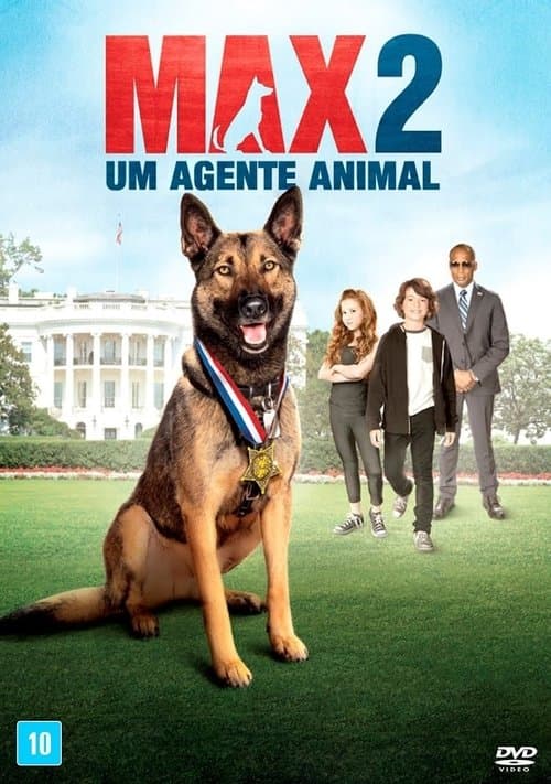 Max 2: Um Agente Animal poster