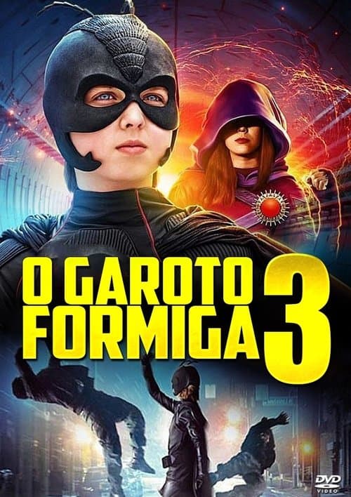 O Garoto-Formiga 3 poster