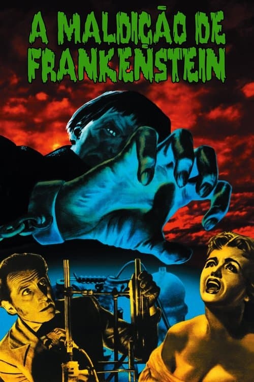 A Maldição de Frankenstein poster