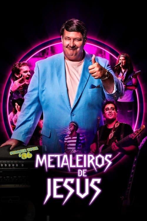 Metaleiros de Jesus poster