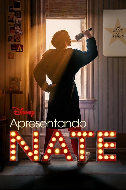 Apresentando, Nate poster