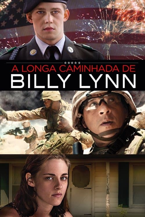 A Longa Caminhada de Billy Lynn poster