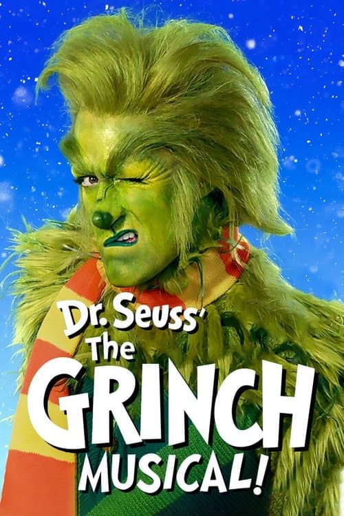 O Grinch - Musical poster