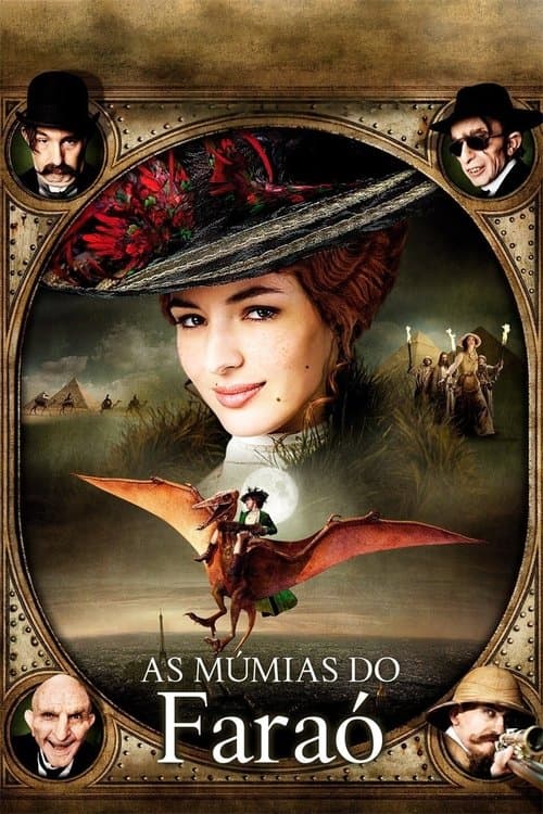 As Múmias do Faraó poster