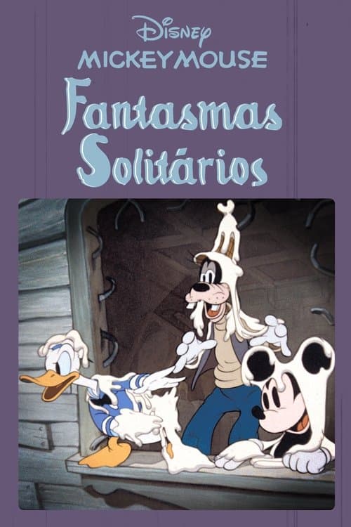 Os Fantasmas Solitários poster