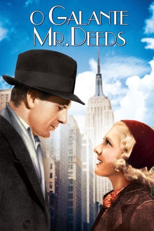 O Galante Mr. Deeds poster
