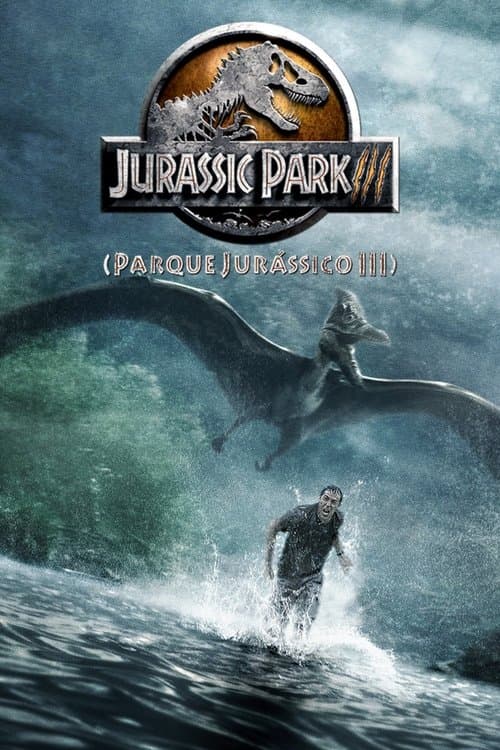 Jurassic Park 3 poster