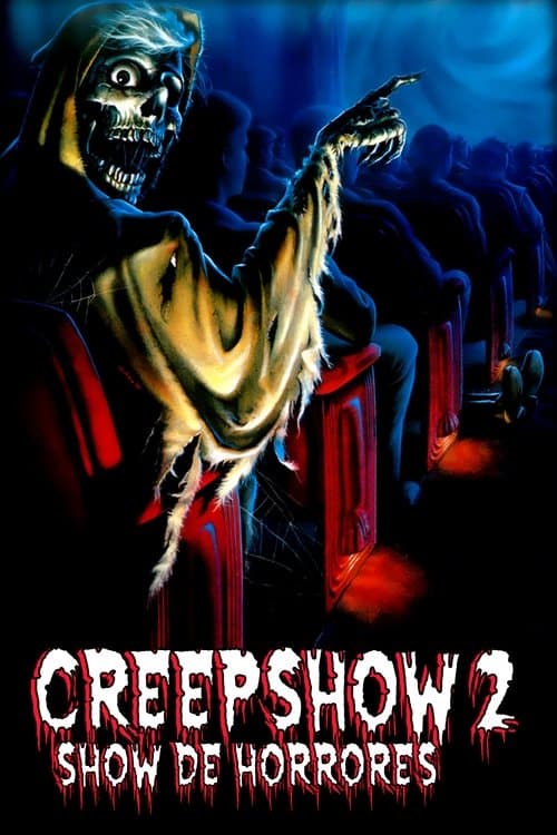 Creepshow 2: Show de Horrores poster