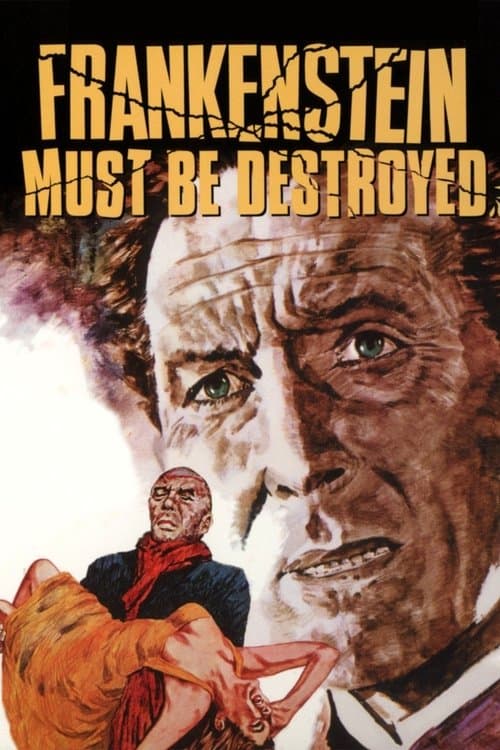 Frankenstein Tem Que Ser Destruído poster