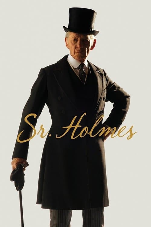 Sr. Sherlock Holmes poster