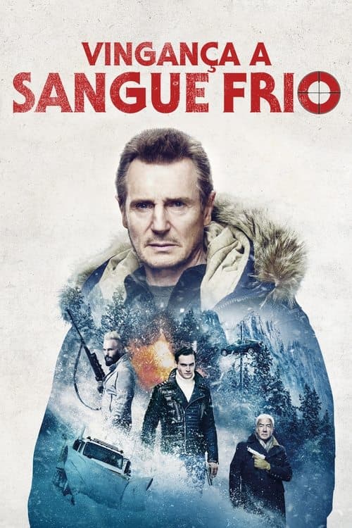 Vingança a Sangue Frio poster