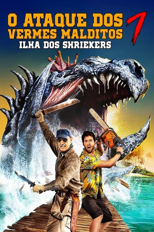 O Ataque dos Vermes Malditos 7: Ilha dos Shriekers poster
