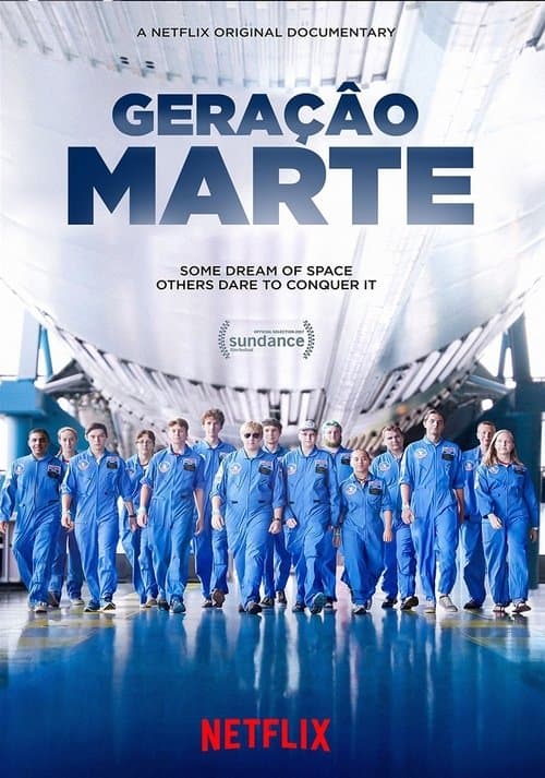 Geração Marte poster
