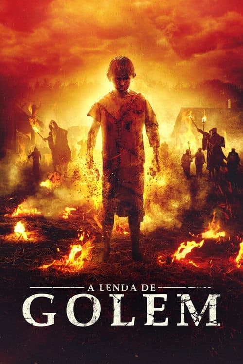 A Lenda de Golem poster