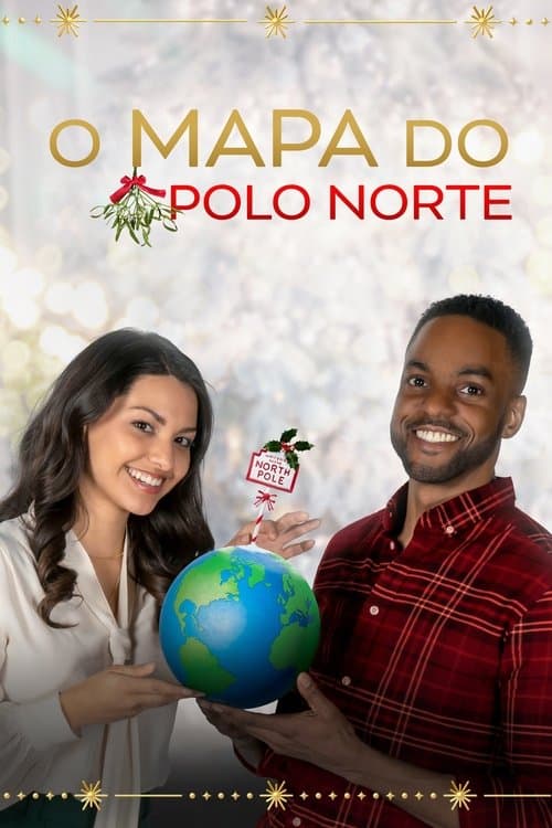 O Mapa do Polo Norte poster