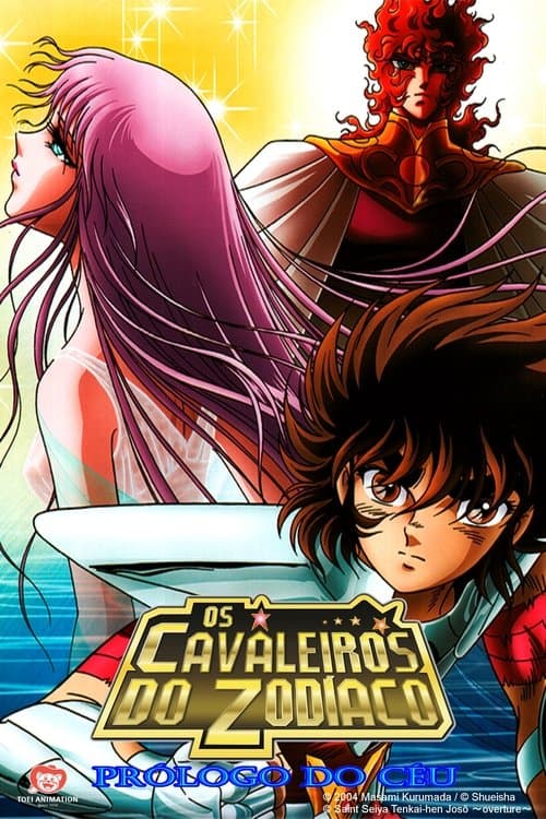 Os Cavaleiros do Zodíaco: Prólogo do Céu poster