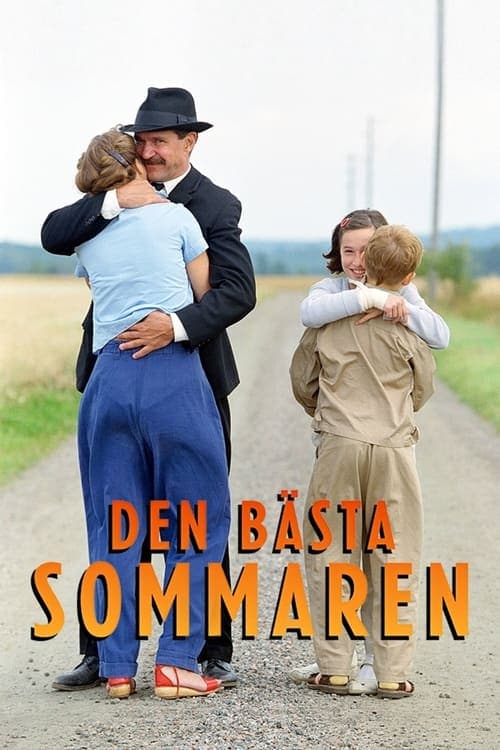 Den bästa sommaren poster