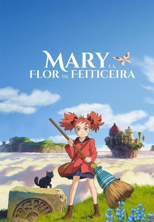 Mary e a Flor da Feiticeira poster