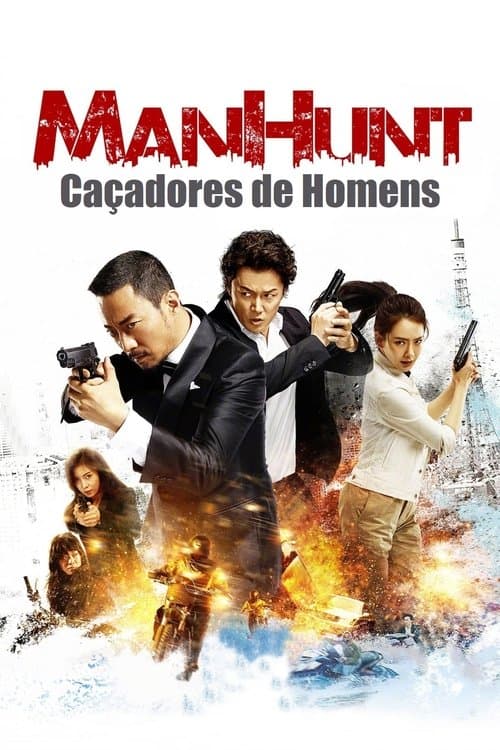 Caçadores De Homens poster