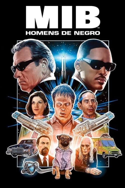 MIB - Homens de Preto poster