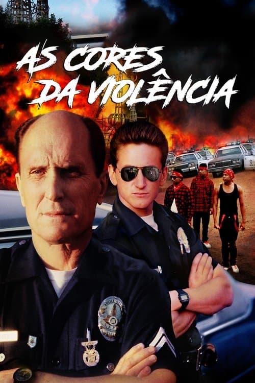 As Cores da Violência poster