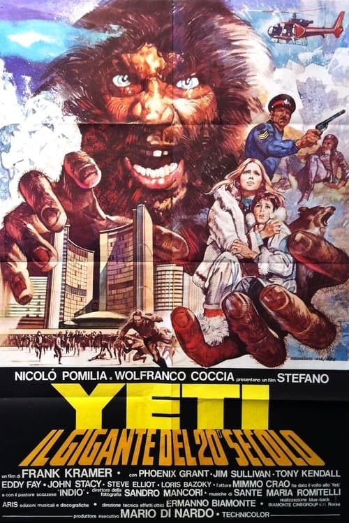 Yeti - Il gigante del 20° secolo poster
