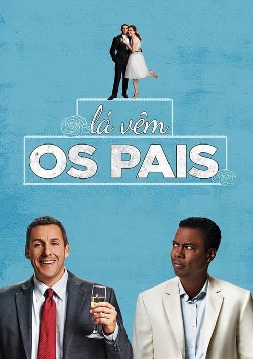 Lá Vem os Pais poster