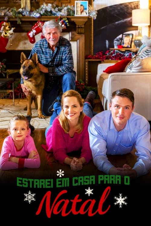 Estarei em Casa para o Natal poster