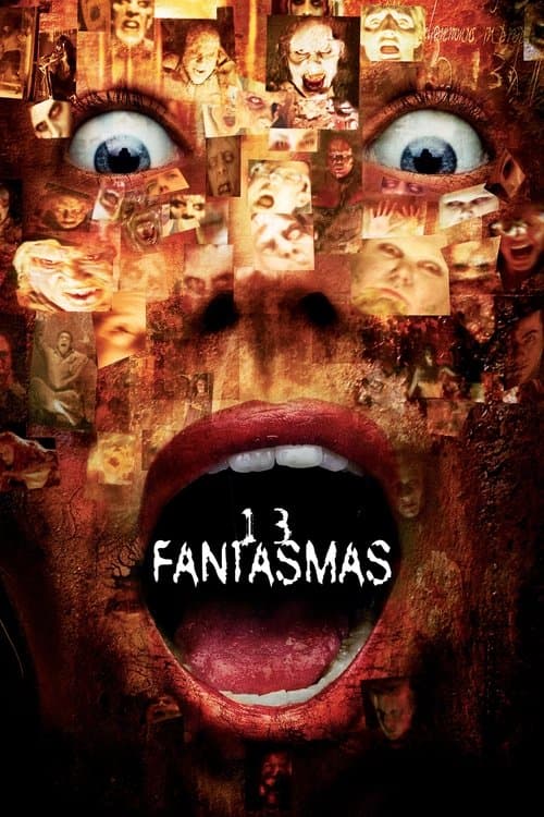 13 Fantasmas poster