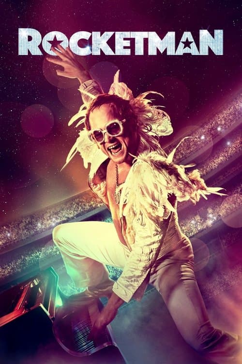 Rocketman poster