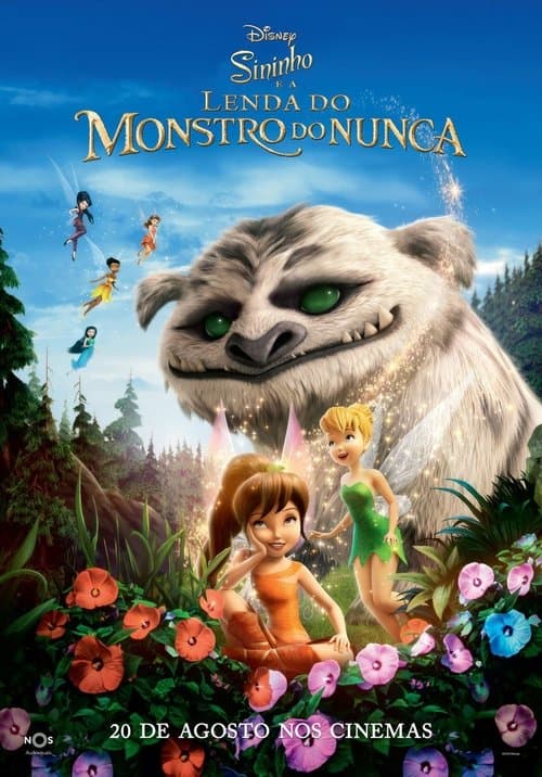 Tinker Bell e o Monstro da Terra do Nunca poster