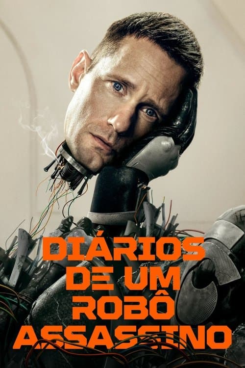 Diários de um Robô-Assassino poster