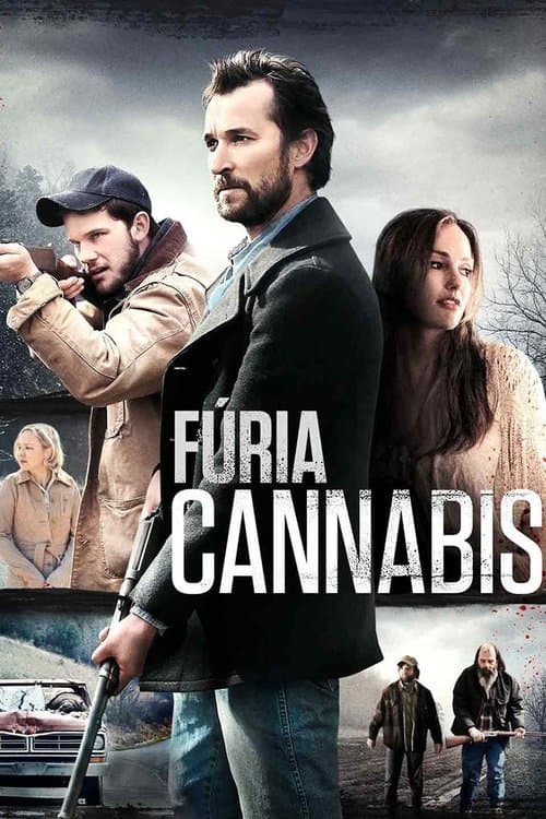 Fúria Cannabis poster