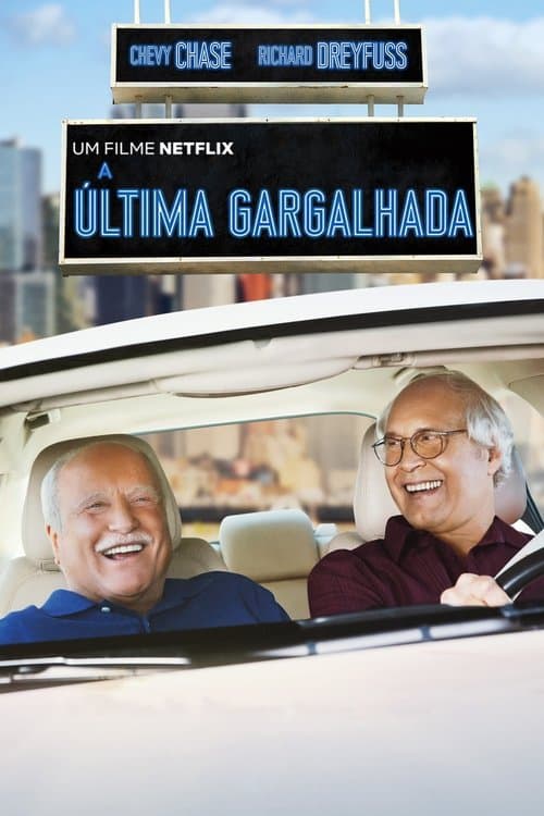 A Última Gargalhada poster