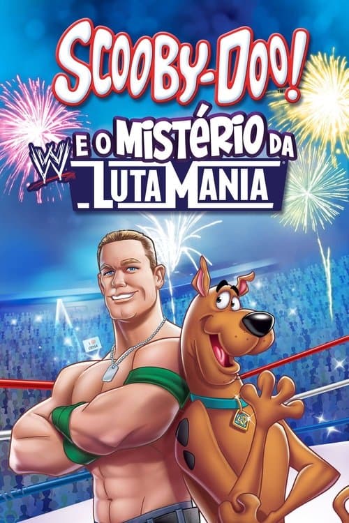 Scooby-Doo!  Mistério na Lutamania poster