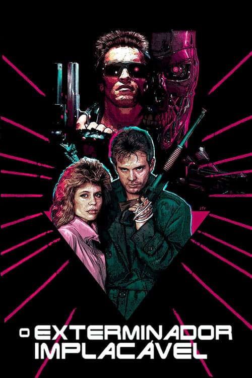 O Exterminador do Futuro poster